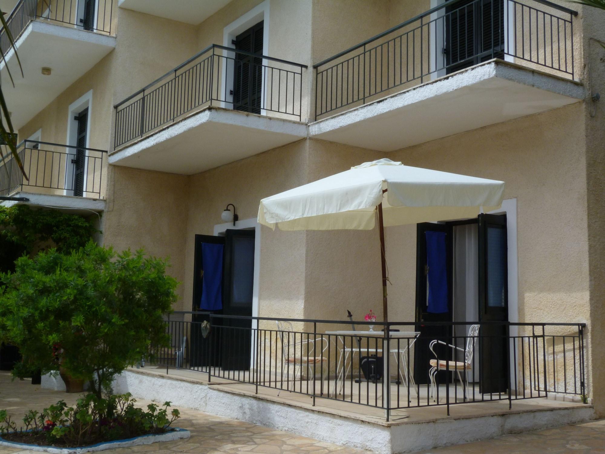 Hotel Helios Splendid Mpoukaris Ngoại thất bức ảnh