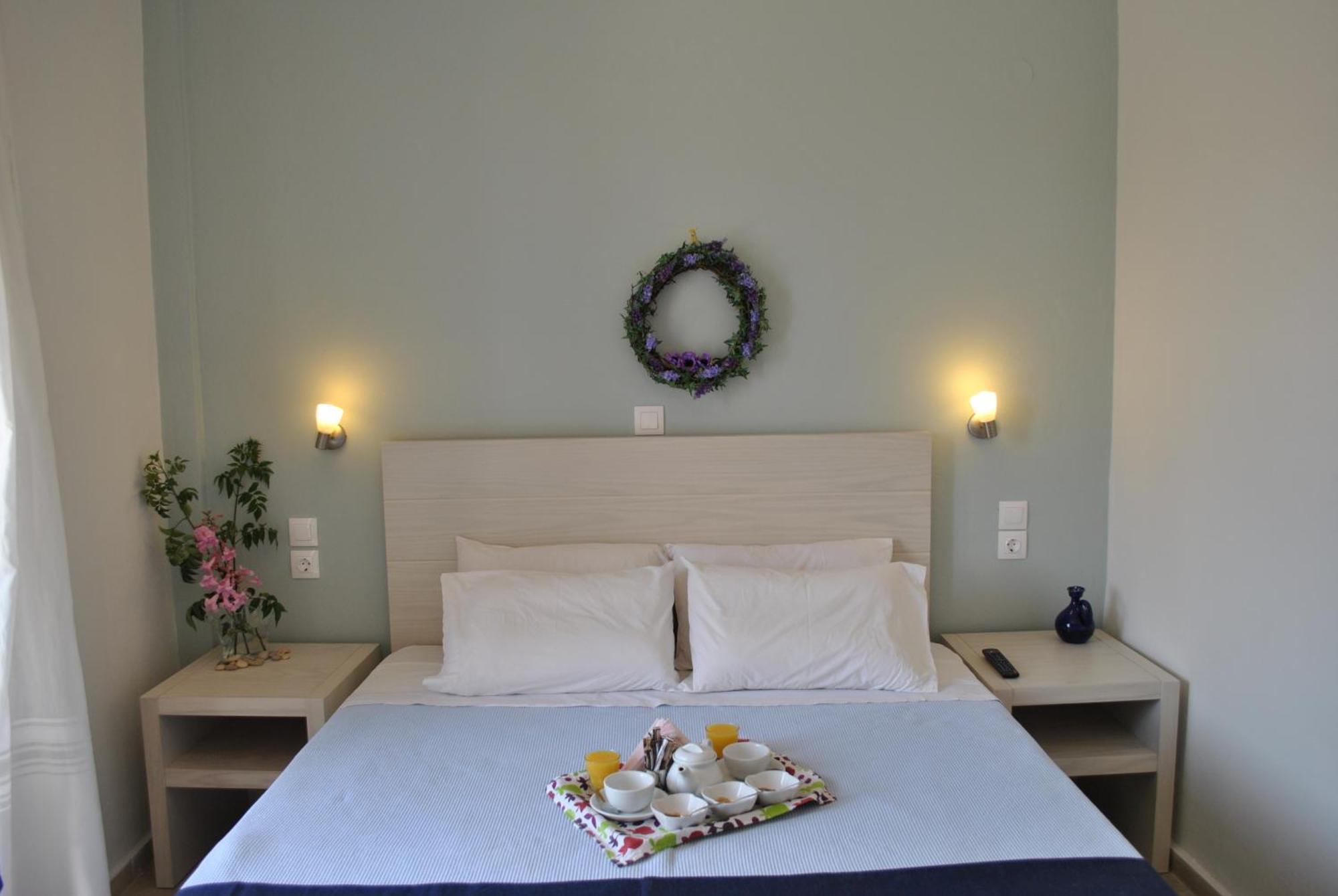Hotel Helios Splendid Mpoukaris Ngoại thất bức ảnh